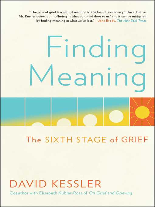Title details for Finding Meaning by David Kessler - Wait list